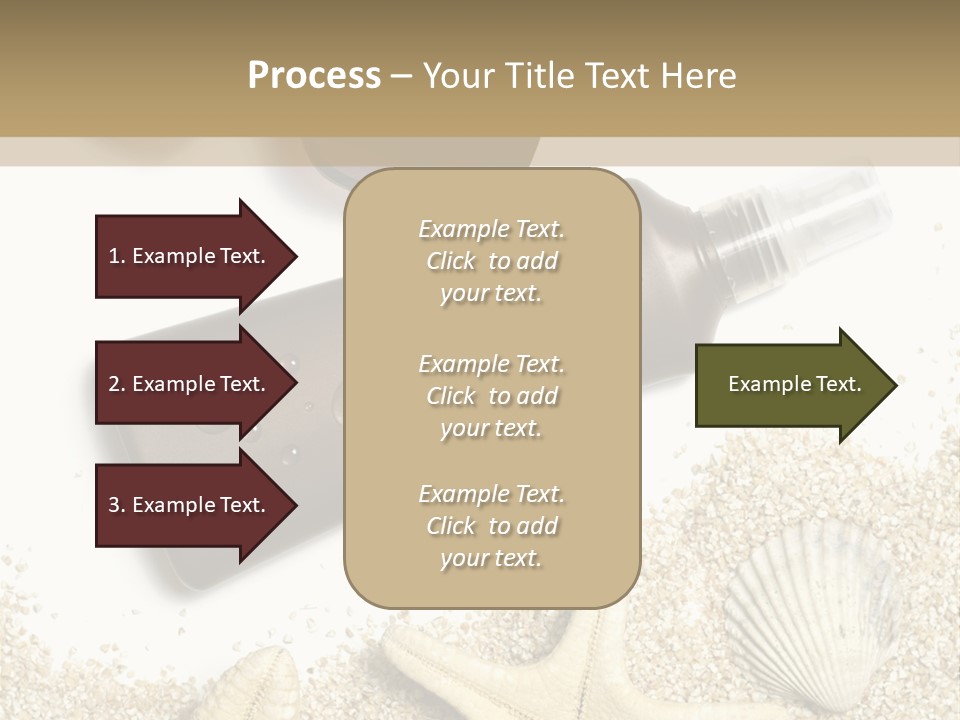Lounge Del Mar PowerPoint Template