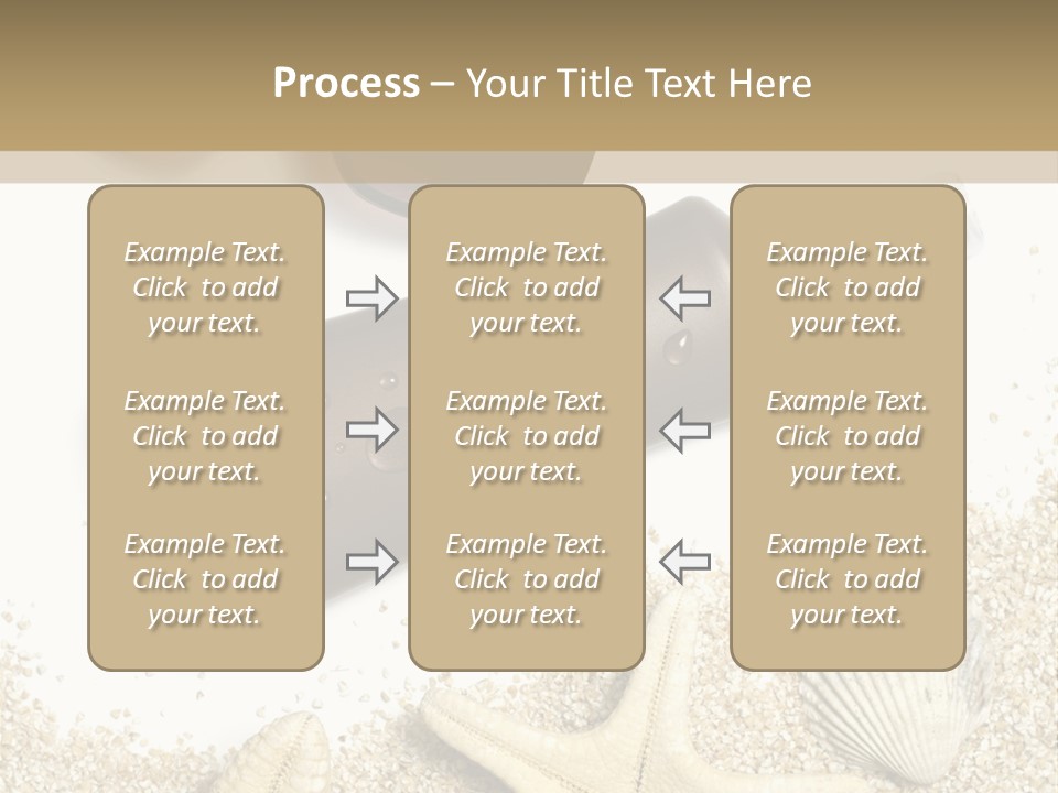 Lounge Del Mar PowerPoint Template