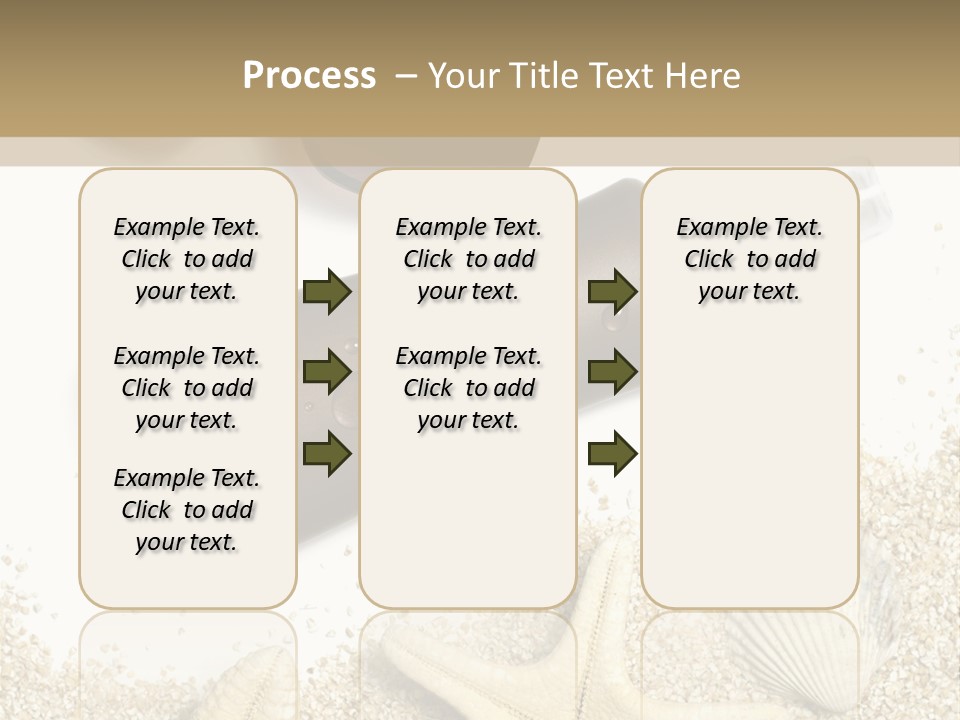 Lounge Del Mar PowerPoint Template