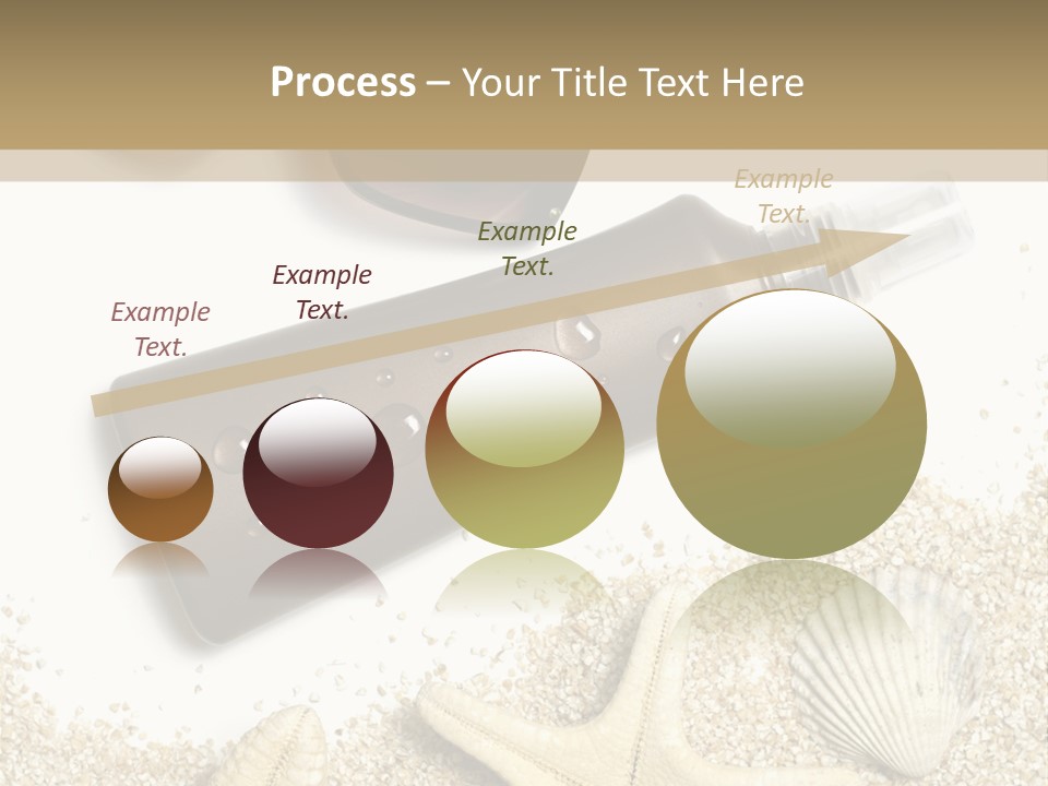 Lounge Del Mar PowerPoint Template