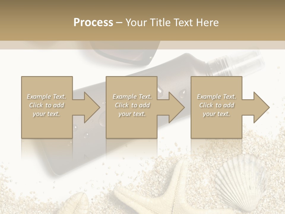 Lounge Del Mar PowerPoint Template
