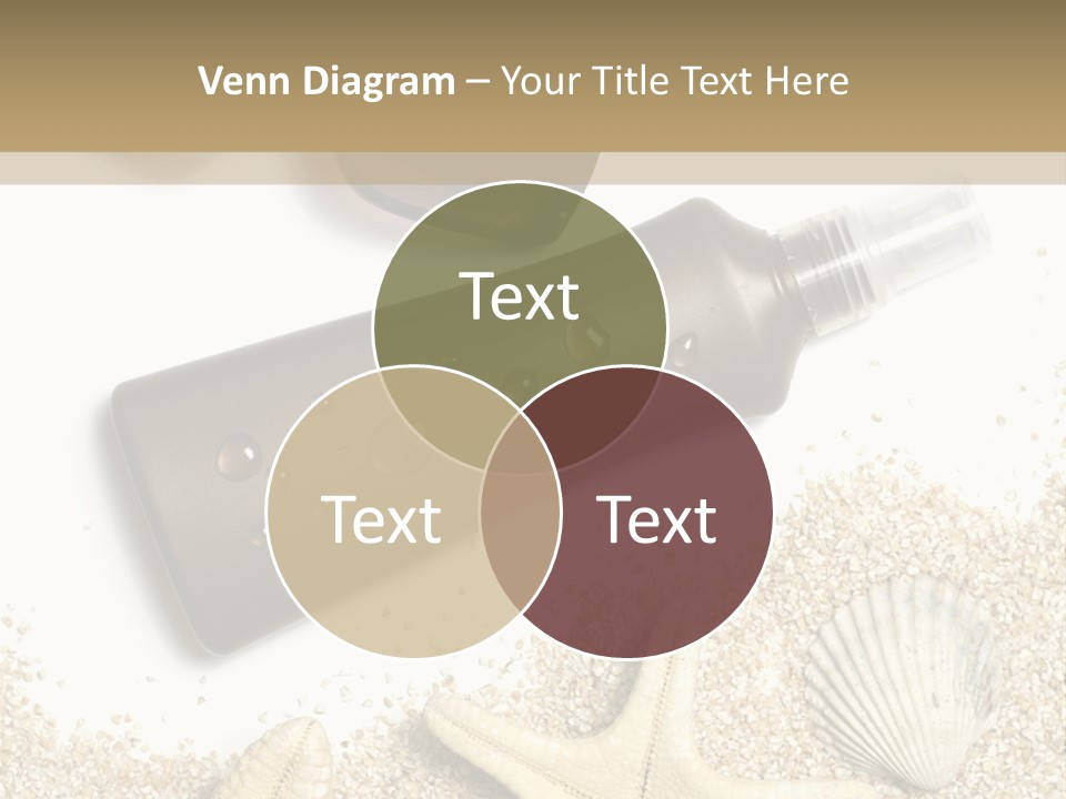 Lounge Del Mar PowerPoint Template