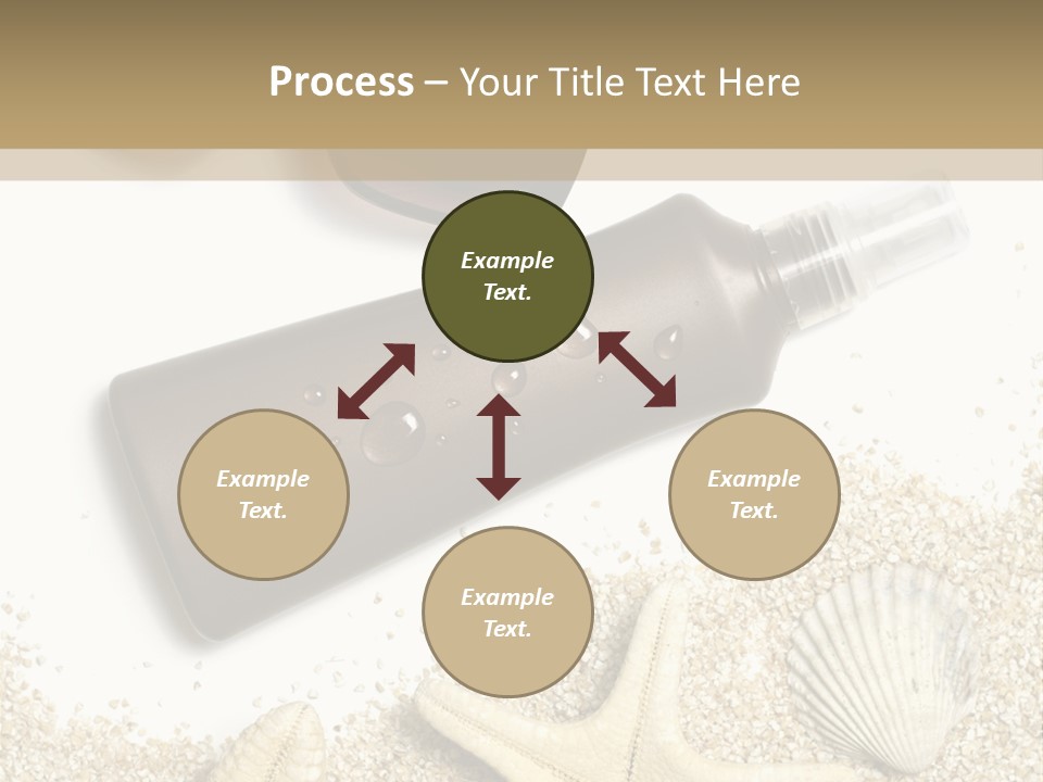 Lounge Del Mar PowerPoint Template