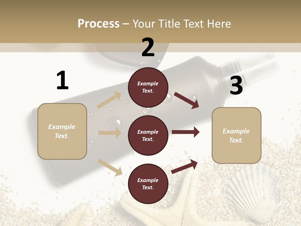 Lounge Del Mar PowerPoint Template