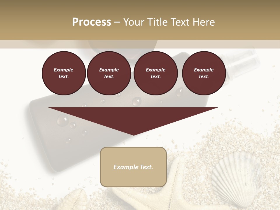 Lounge Del Mar PowerPoint Template