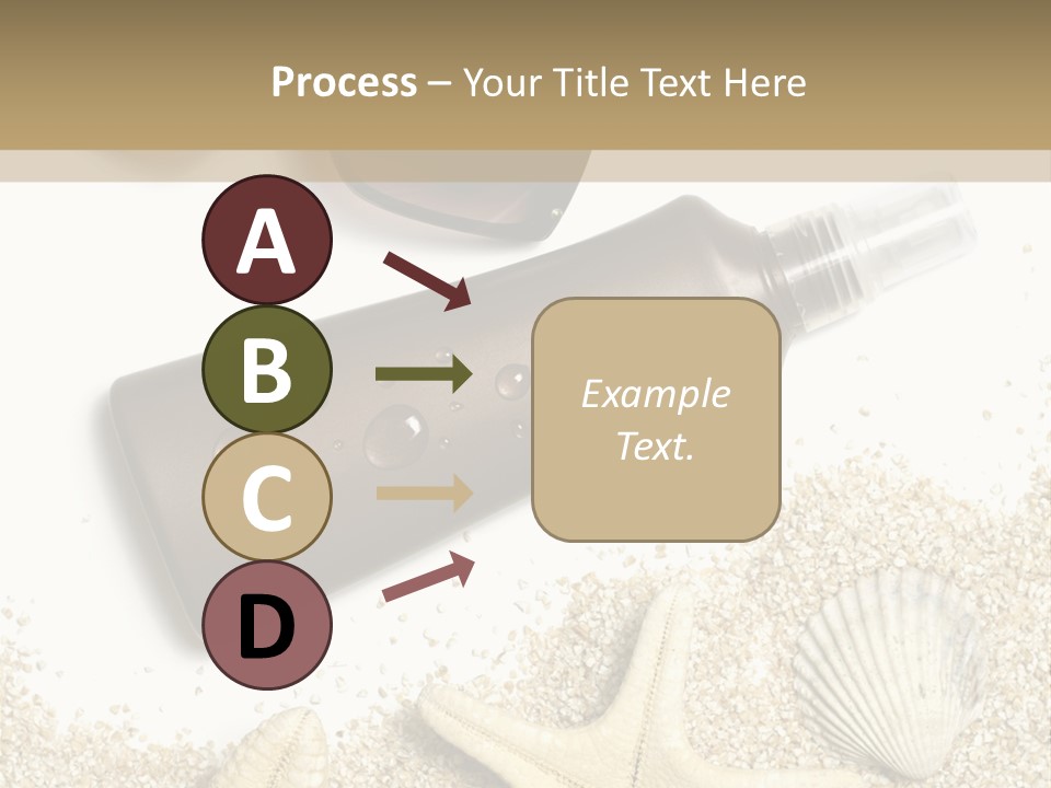 Lounge Del Mar PowerPoint Template