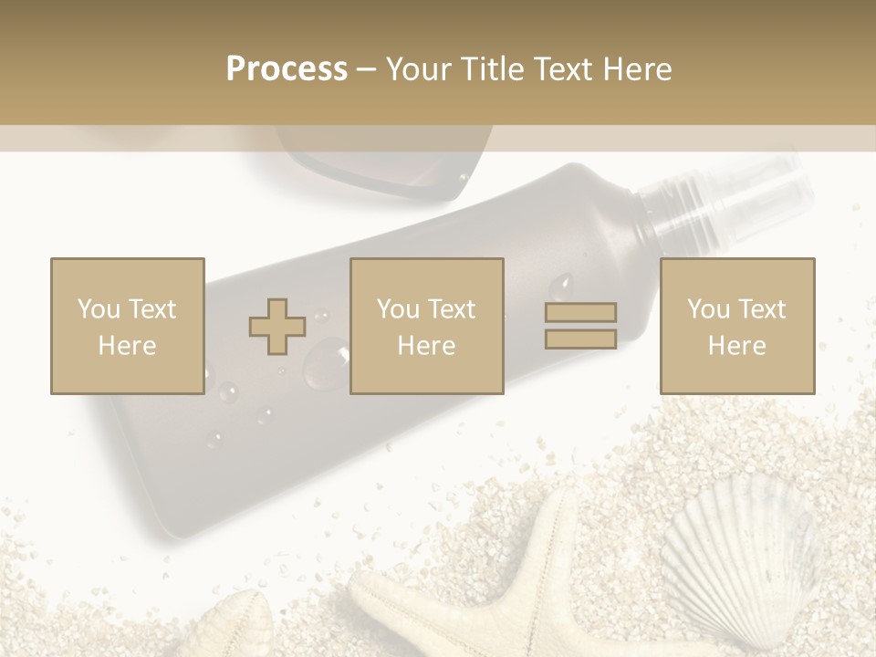 Lounge Del Mar PowerPoint Template
