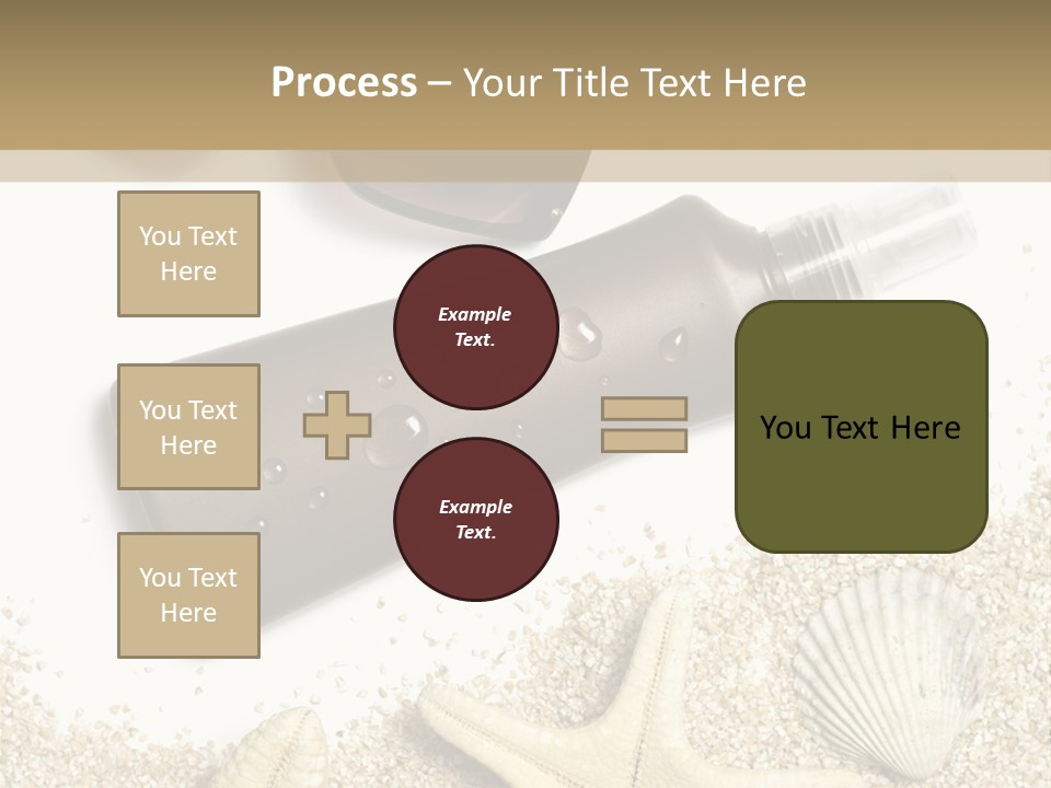 Lounge Del Mar PowerPoint Template