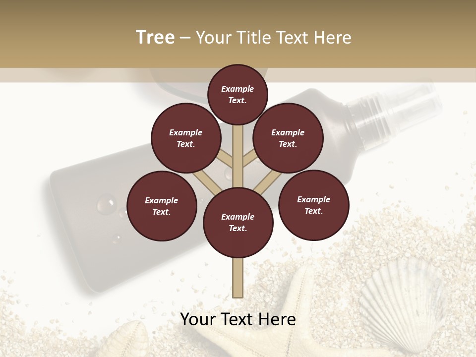 Lounge Del Mar PowerPoint Template