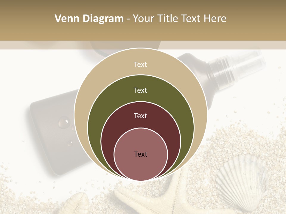 Lounge Del Mar PowerPoint Template