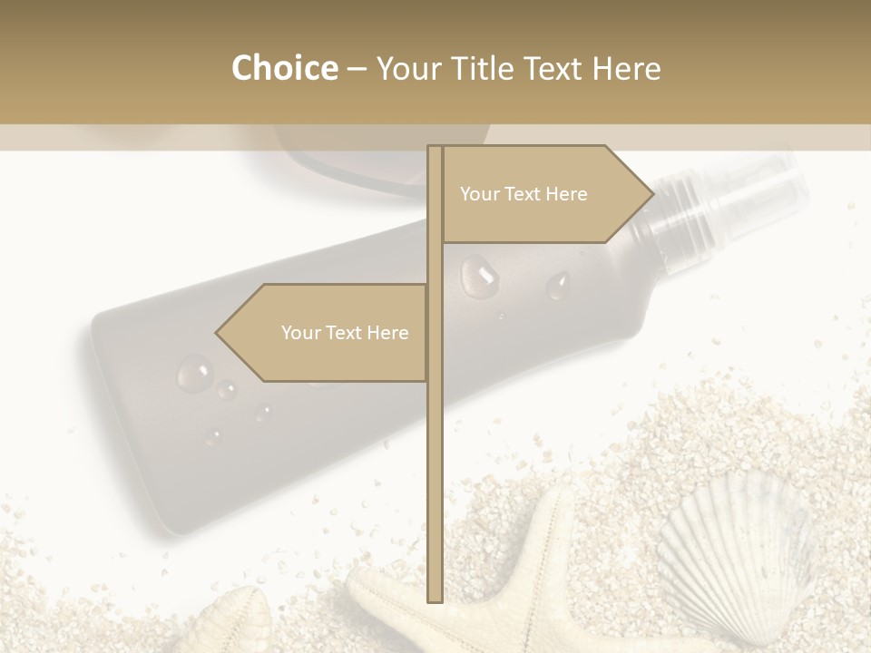 Lounge Del Mar PowerPoint Template