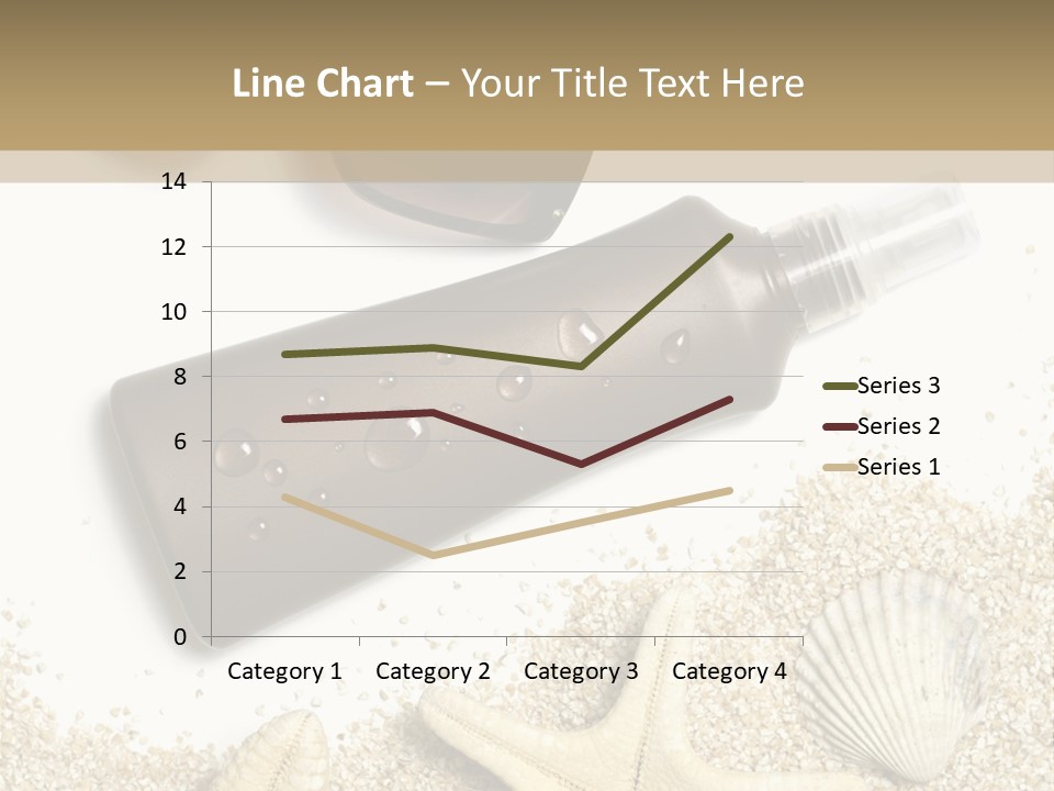 Lounge Del Mar PowerPoint Template