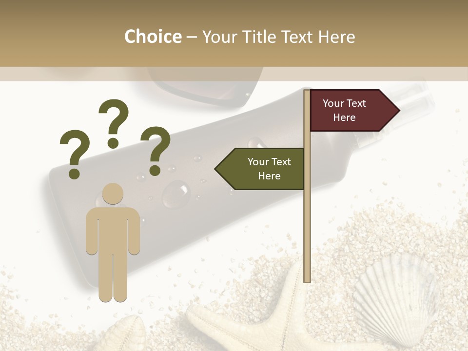 Lounge Del Mar PowerPoint Template