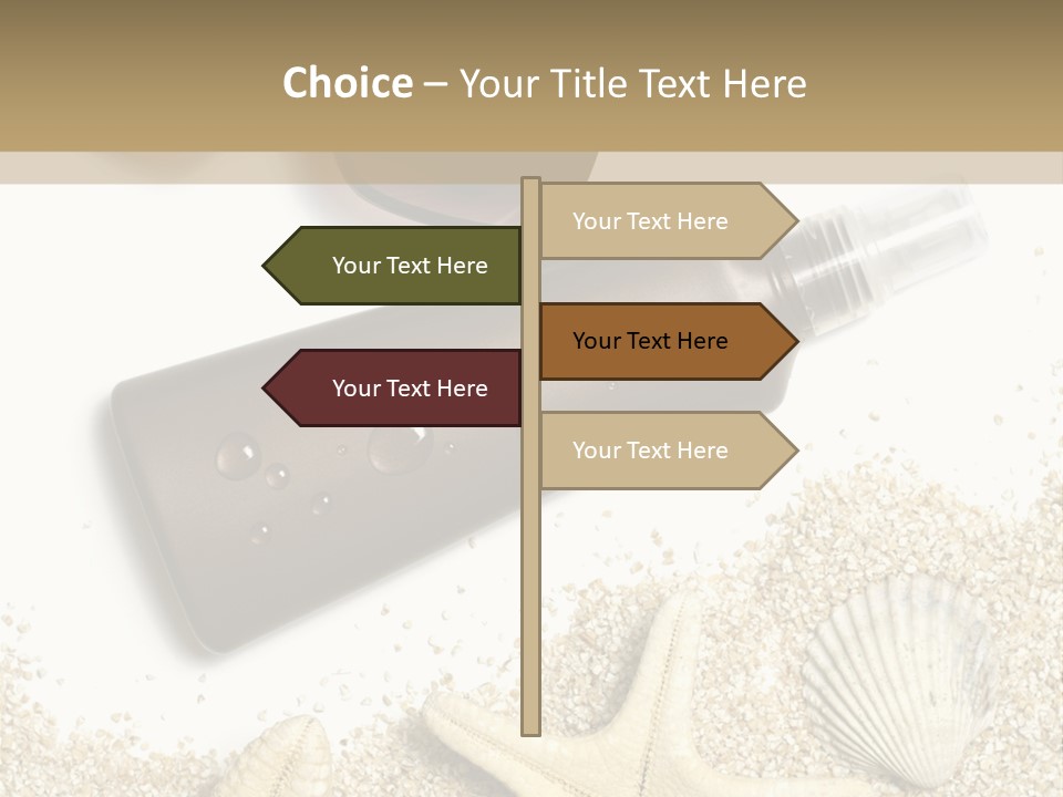 Lounge Del Mar PowerPoint Template