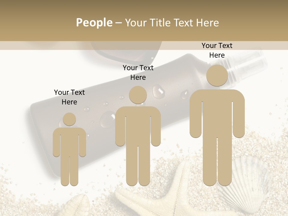 Lounge Del Mar PowerPoint Template