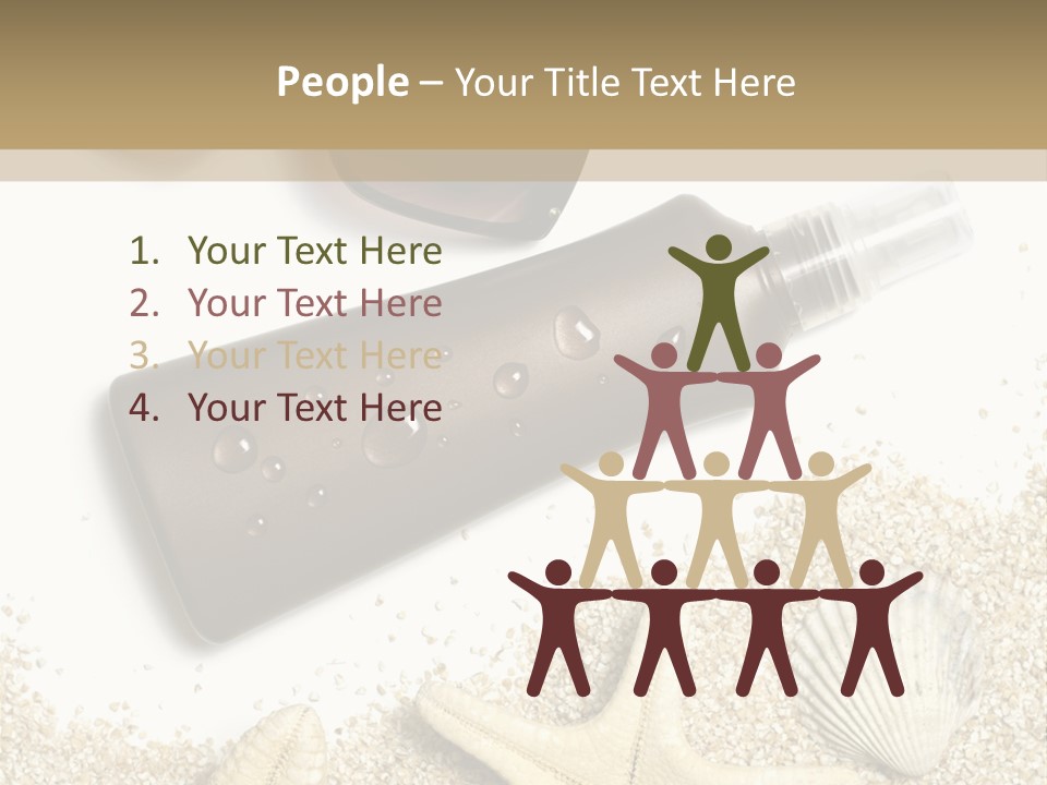 Lounge Del Mar PowerPoint Template