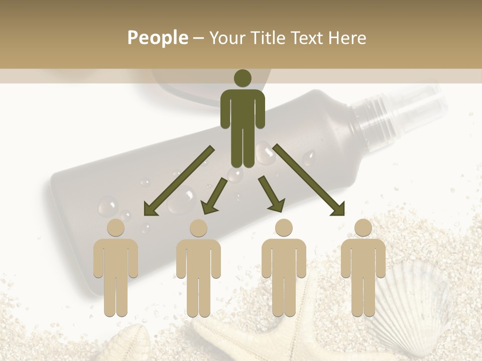 Lounge Del Mar PowerPoint Template