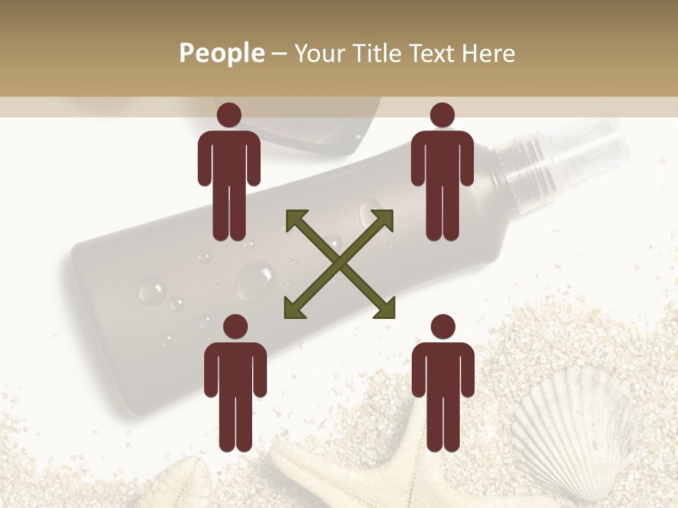 Lounge Del Mar PowerPoint Template