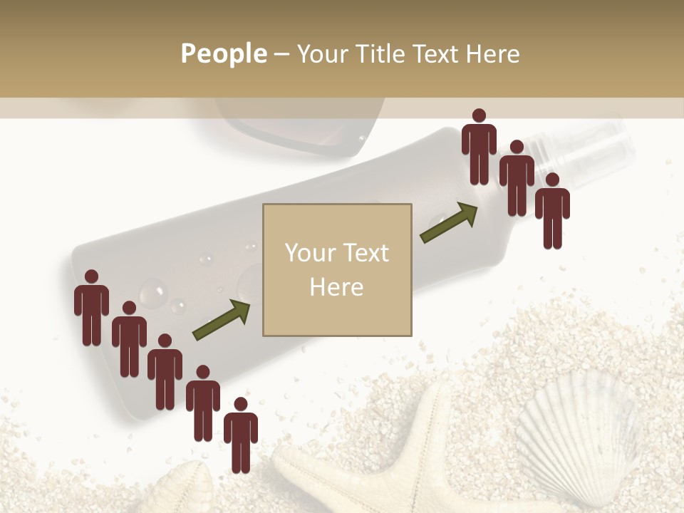 Lounge Del Mar PowerPoint Template