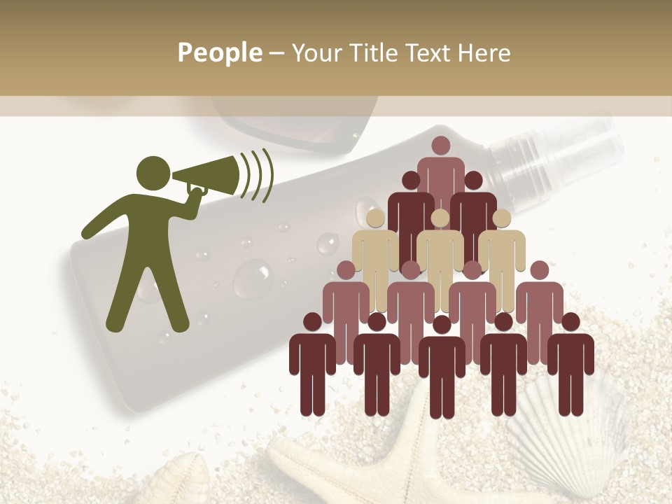 Lounge Del Mar PowerPoint Template