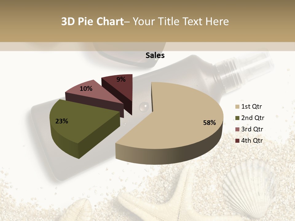 Lounge Del Mar PowerPoint Template