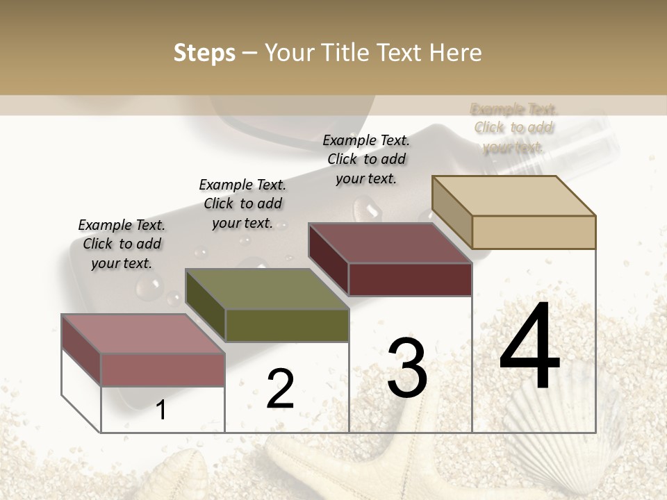Lounge Del Mar PowerPoint Template