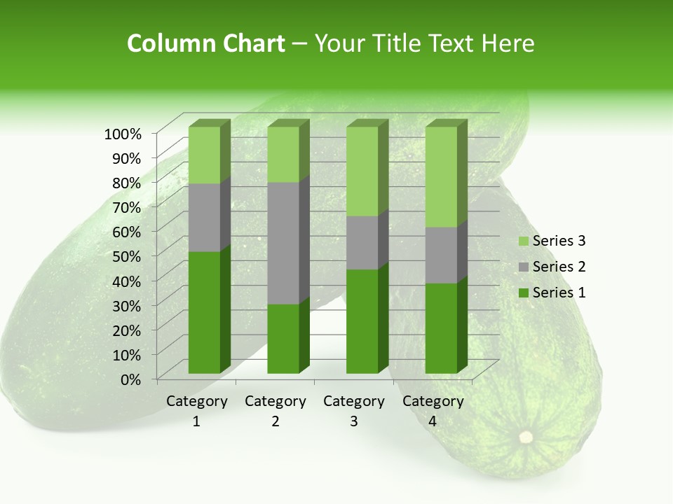 Veggie Twister PowerPoint Template
