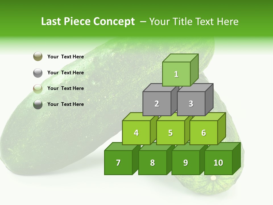 Veggie Twister PowerPoint Template