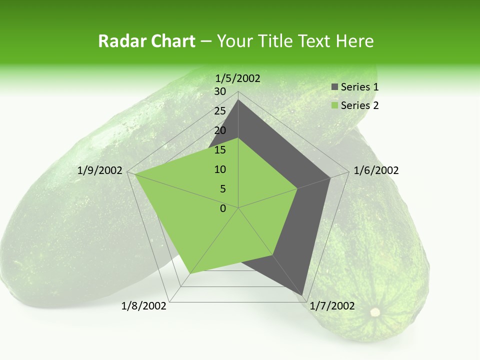 Veggie Twister PowerPoint Template