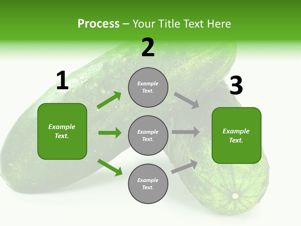 Veggie Twister PowerPoint Template