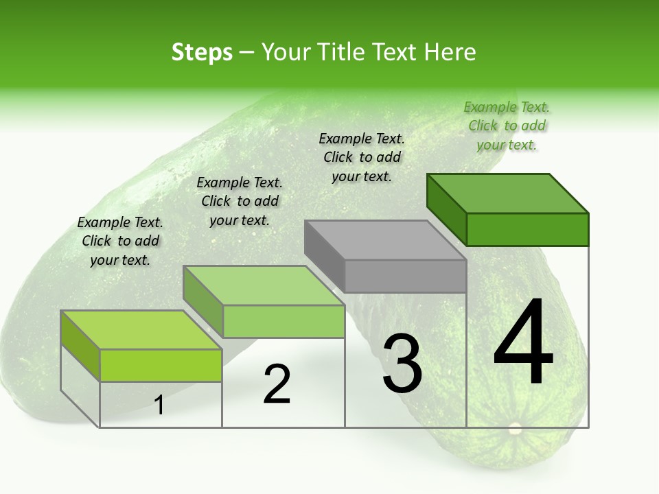 Veggie Twister PowerPoint Template