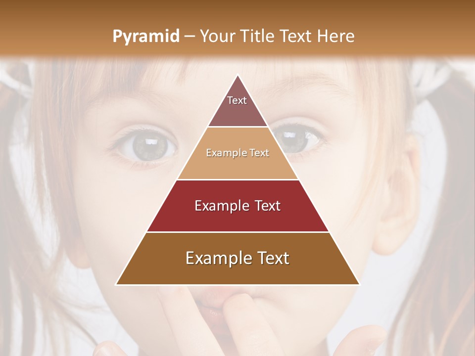 Lovely Little Girl PowerPoint Template