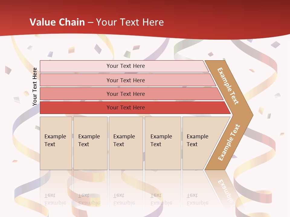 Party Streamers PowerPoint Template