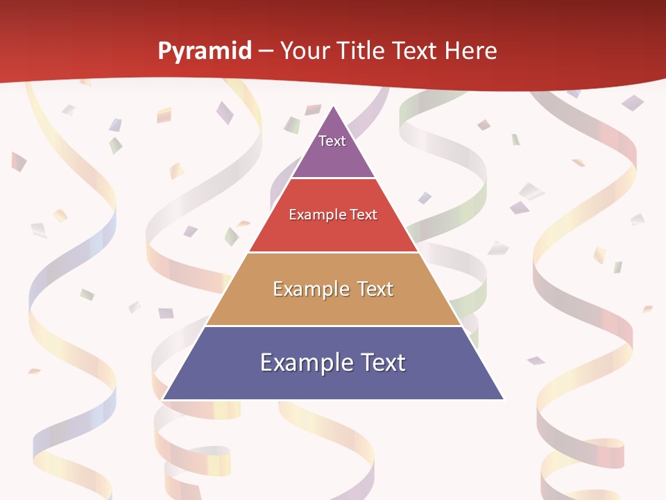 Party Streamers PowerPoint Template