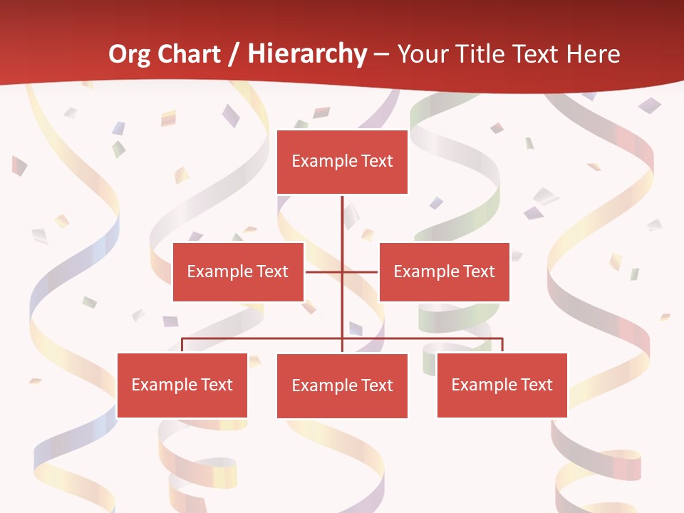 Party Streamers PowerPoint Template