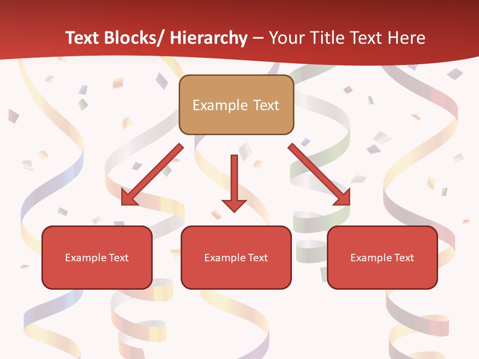 Party Streamers PowerPoint Template