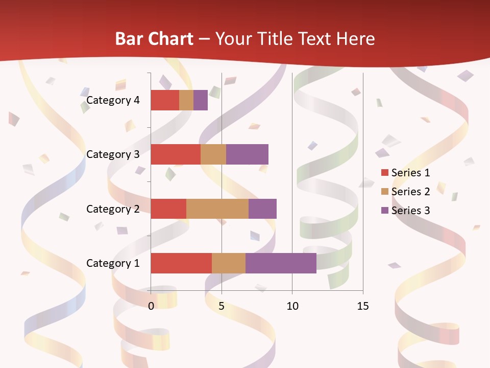 Party Streamers PowerPoint Template