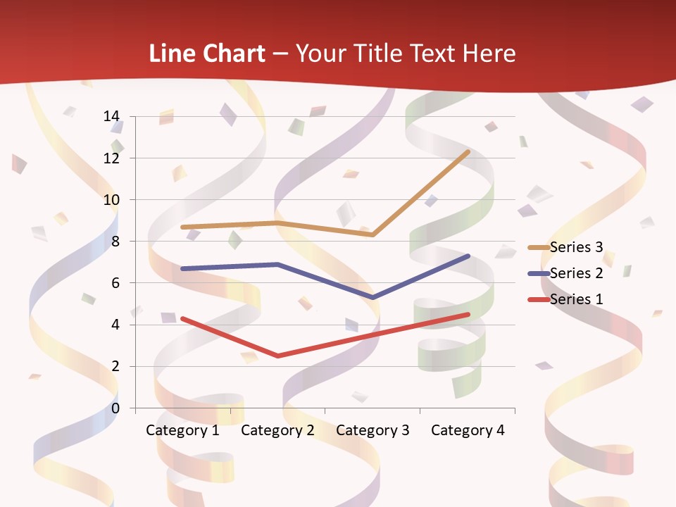 Party Streamers PowerPoint Template