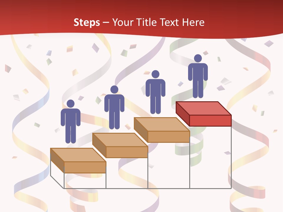 Party Streamers PowerPoint Template