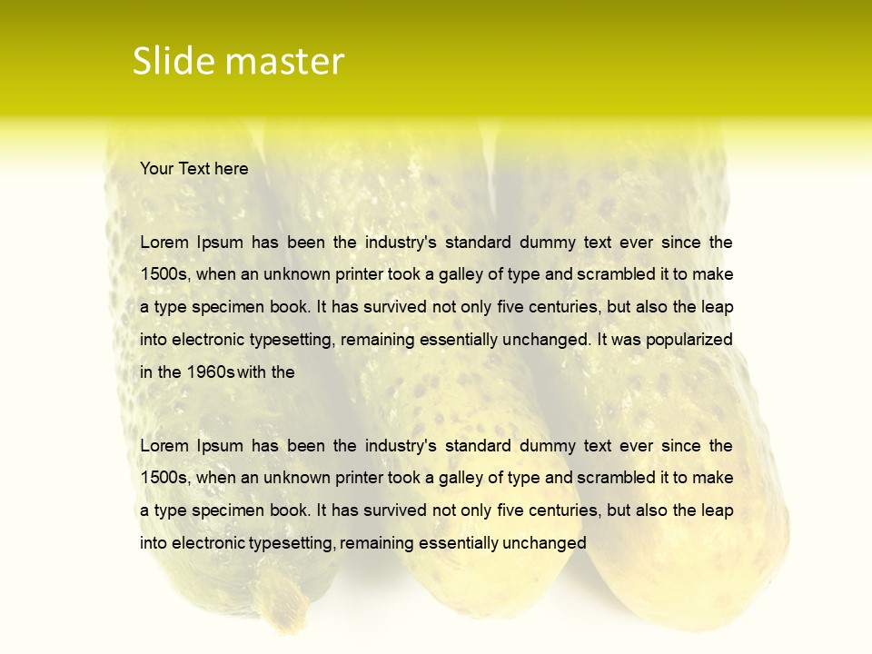 Pizza PowerPoint Template