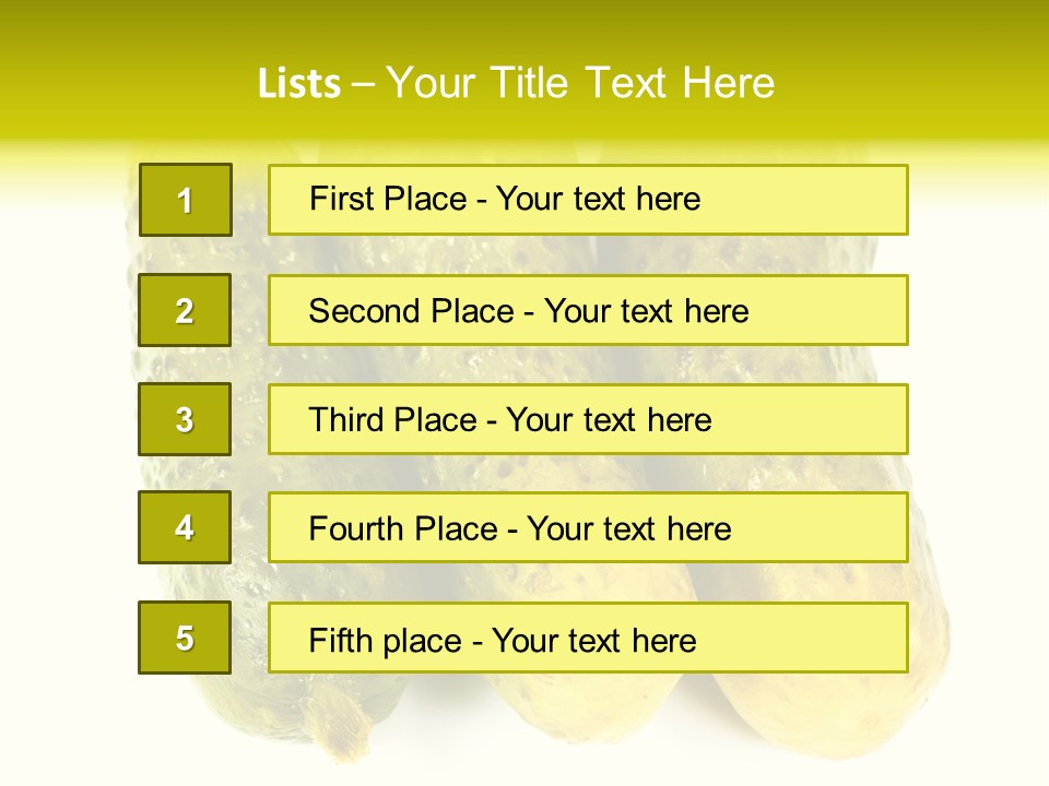Pizza PowerPoint Template