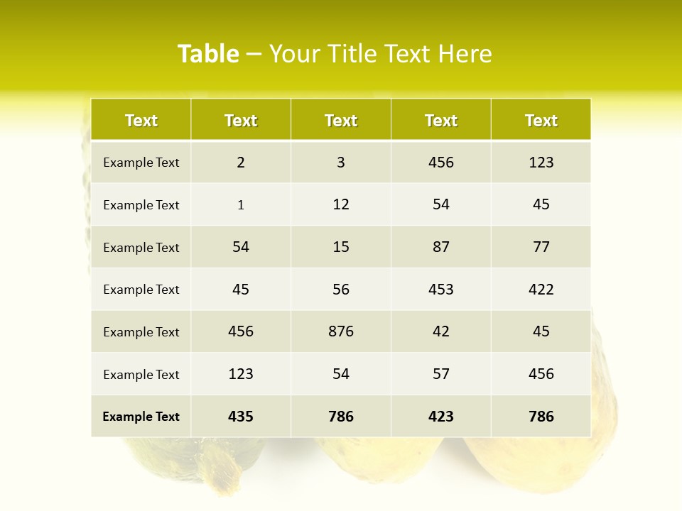Pizza PowerPoint Template