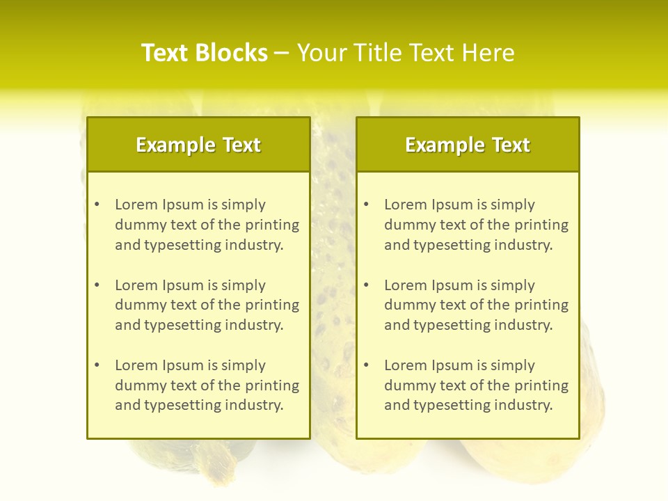 Pizza PowerPoint Template