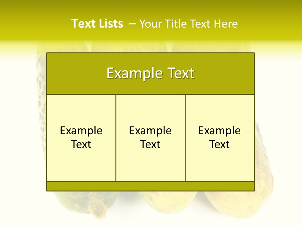 Pizza PowerPoint Template