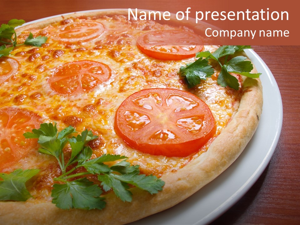 Pizza PowerPoint Template