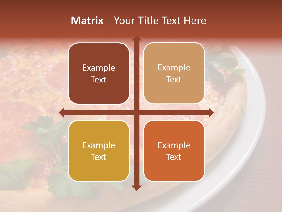 Pizza PowerPoint Template