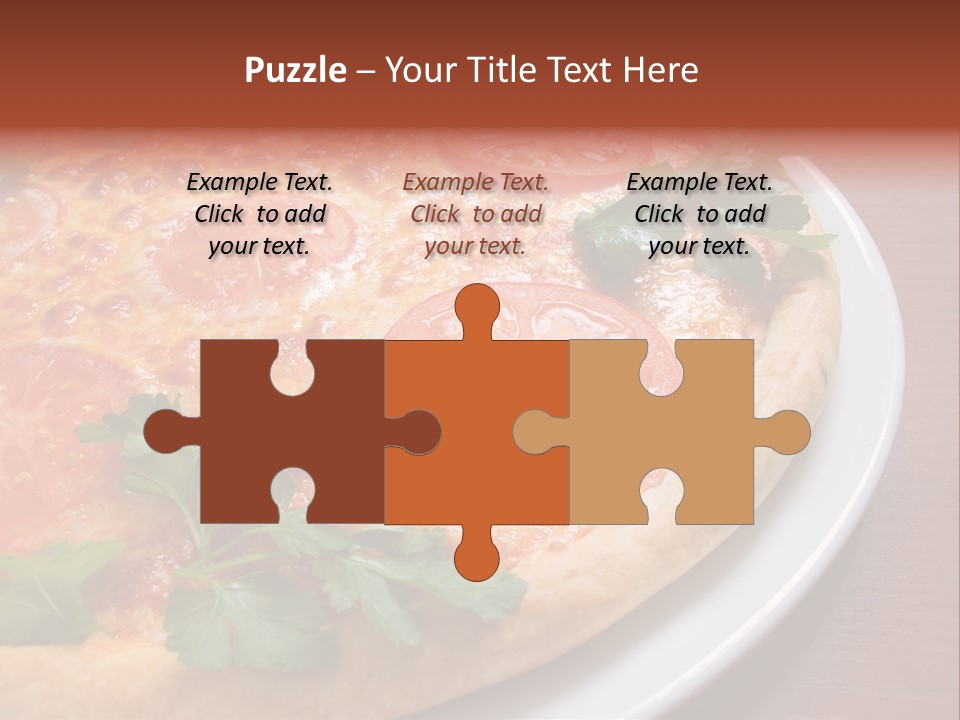 Pizza PowerPoint Template