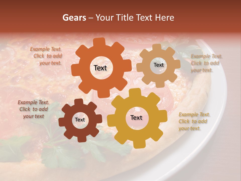 Pizza PowerPoint Template