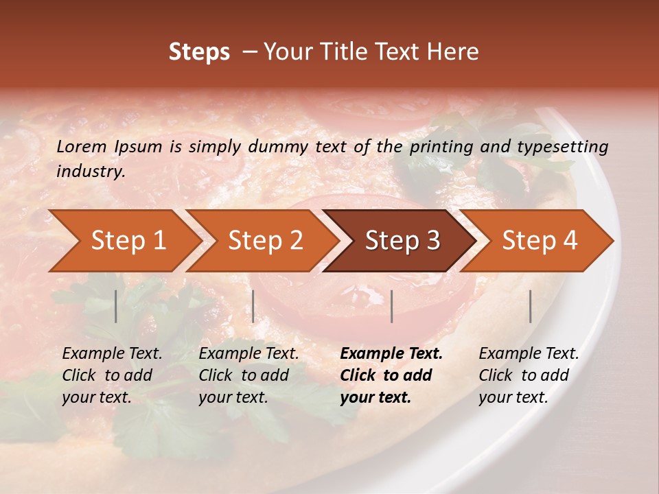 Pizza PowerPoint Template