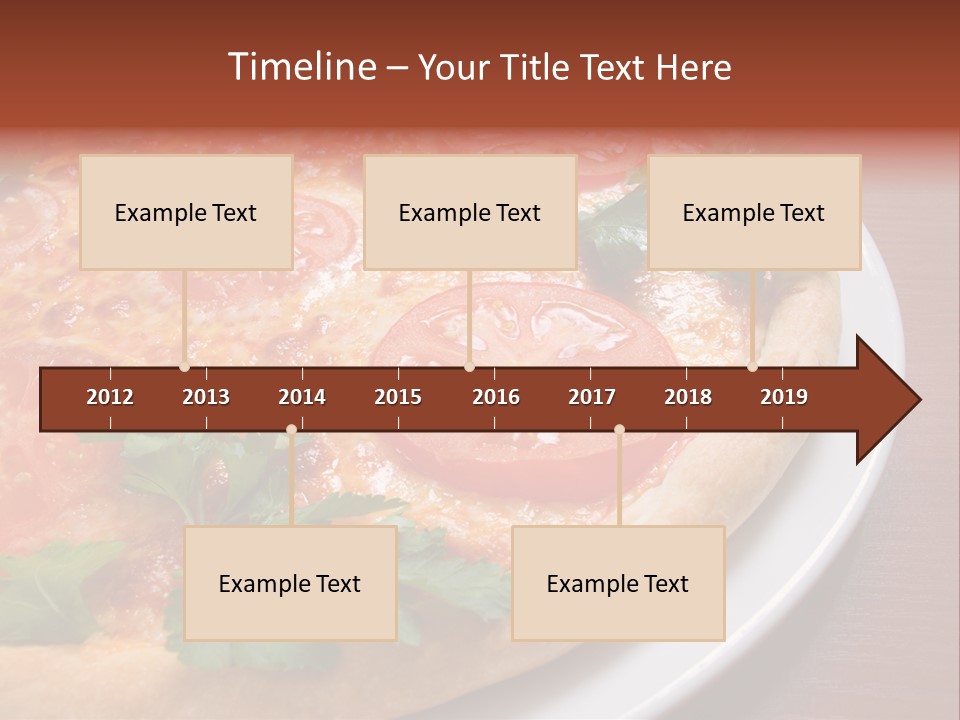 Pizza PowerPoint Template